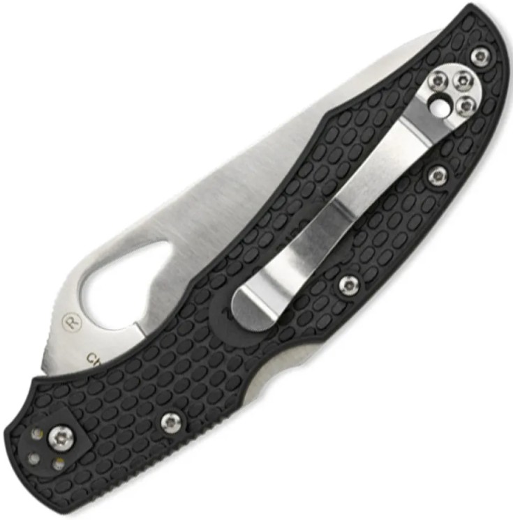 Ніж Spyderco Byrd Cara Cara2 FRN Black Фото 2